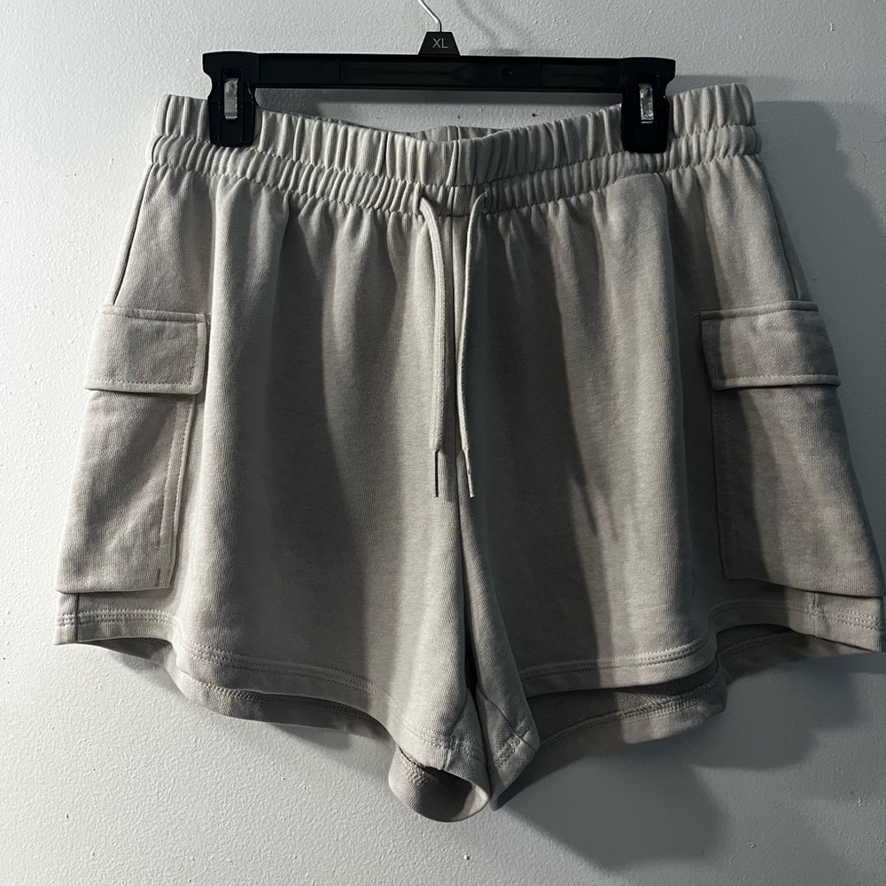 Adidas Women's French Terry Cargo Shorts